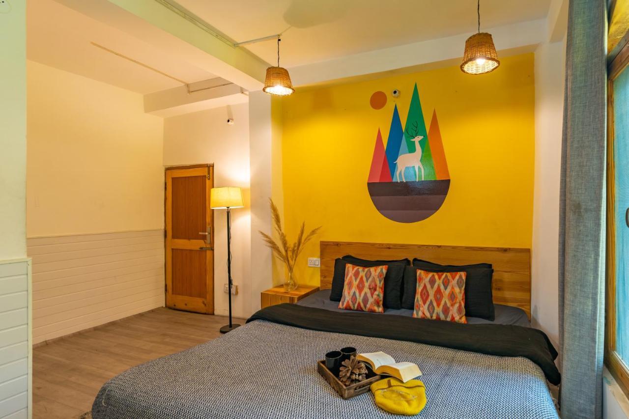 Nomads Hostel Kasol Exterior photo