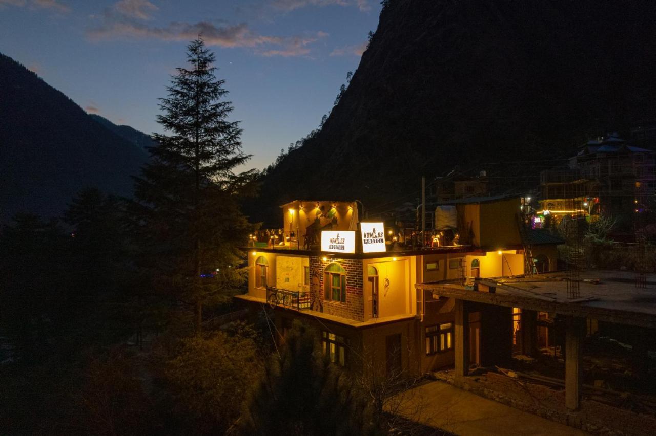 Nomads Hostel Kasol Exterior photo