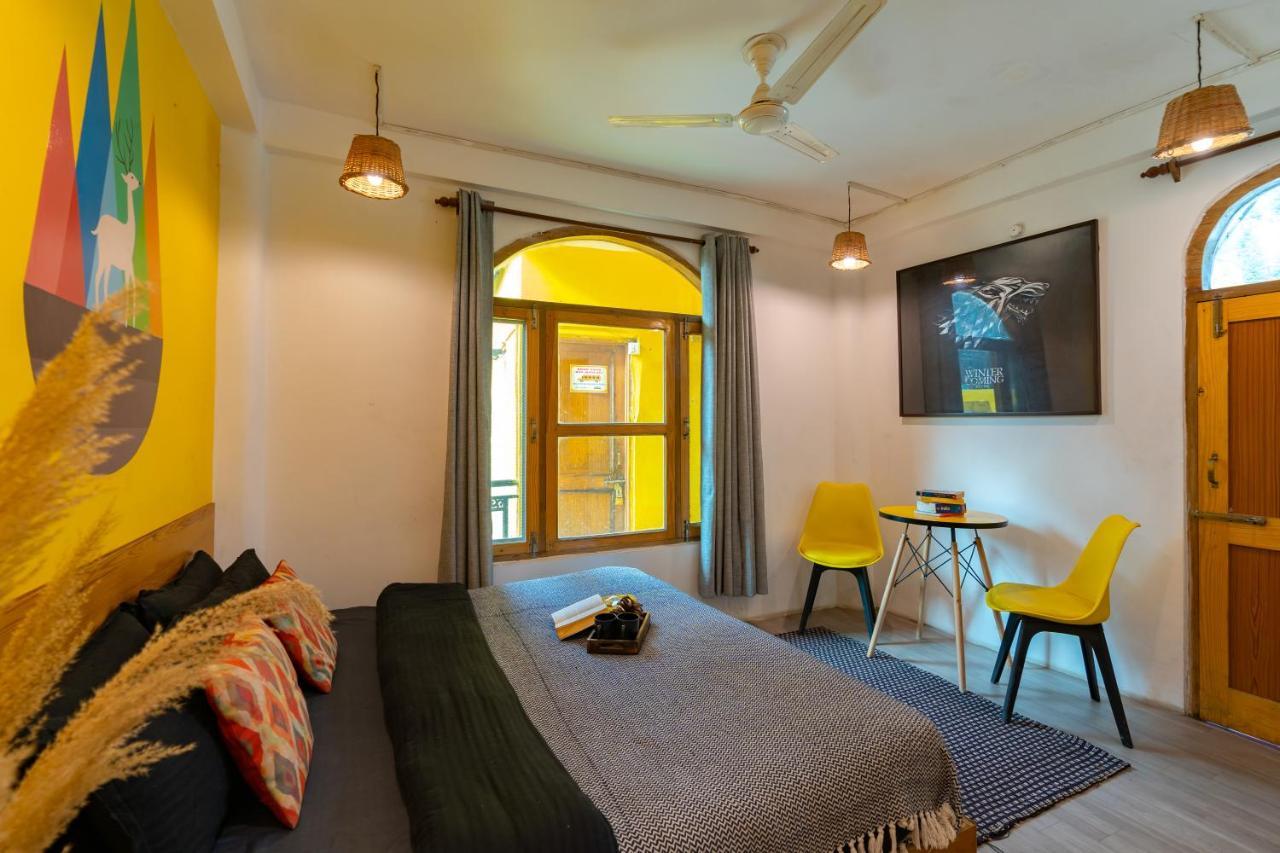 Nomads Hostel Kasol Exterior photo