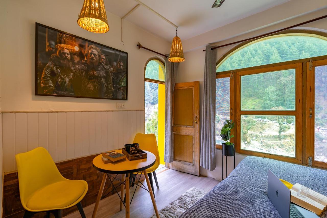 Nomads Hostel Kasol Exterior photo