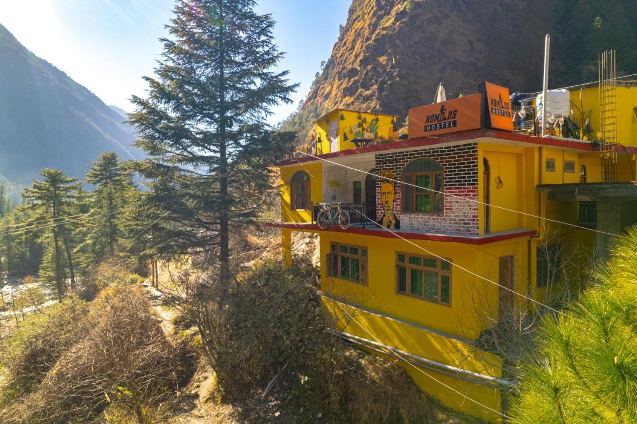 Nomads Hostel Kasol Exterior photo