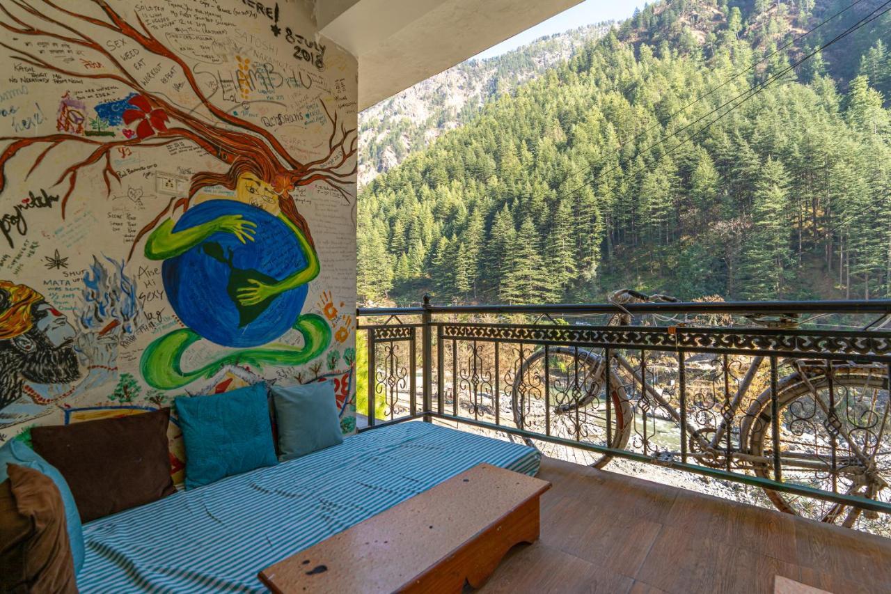 Nomads Hostel Kasol Exterior photo