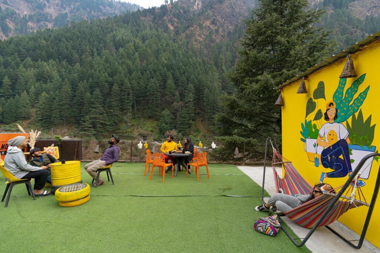Nomads Hostel Kasol Exterior photo