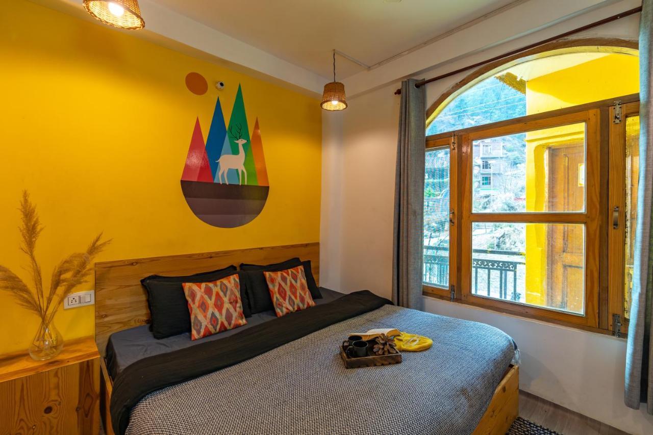 Nomads Hostel Kasol Exterior photo