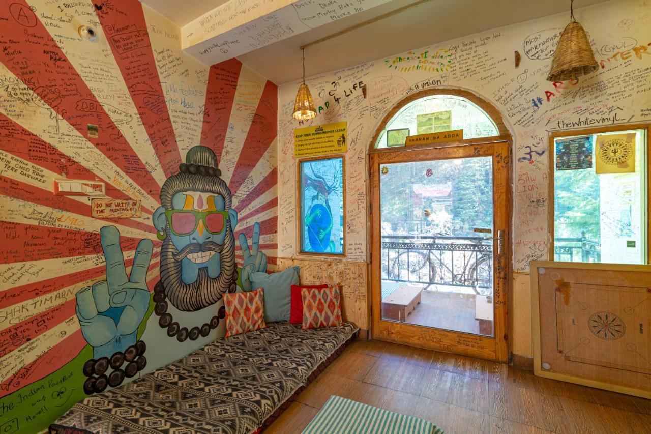Nomads Hostel Kasol Exterior photo