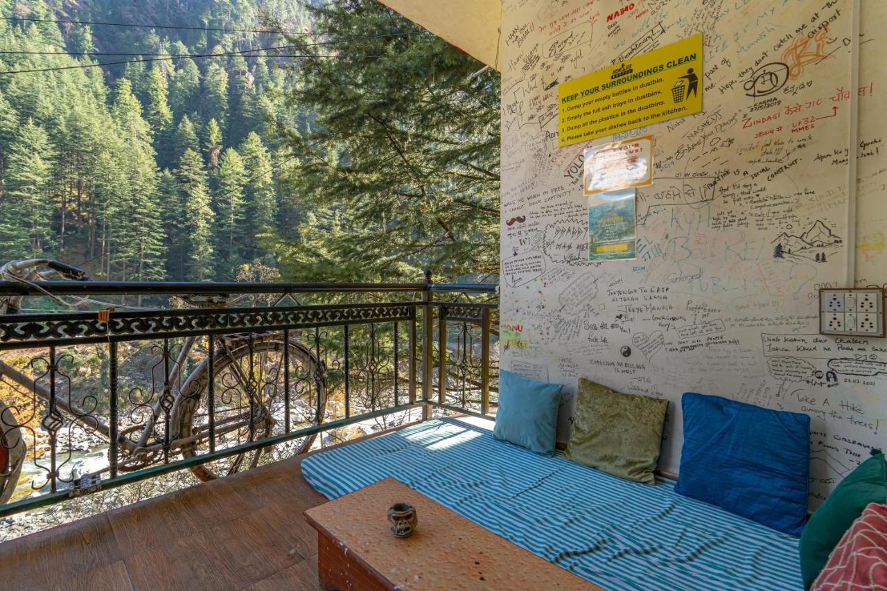 Nomads Hostel Kasol Exterior photo