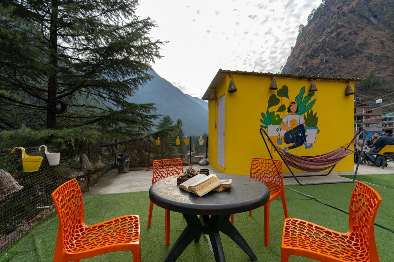 Nomads Hostel Kasol Exterior photo