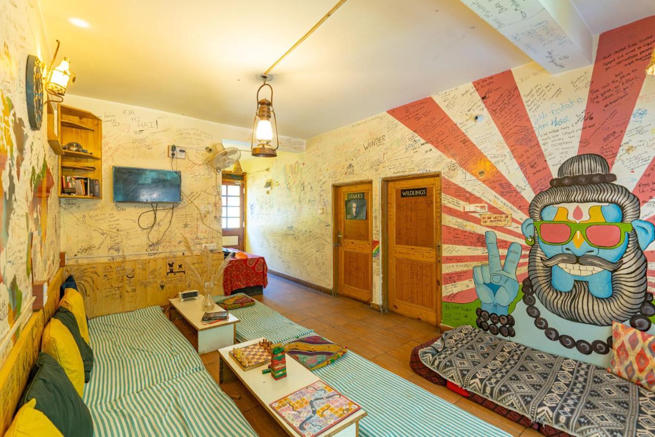 Nomads Hostel Kasol Exterior photo