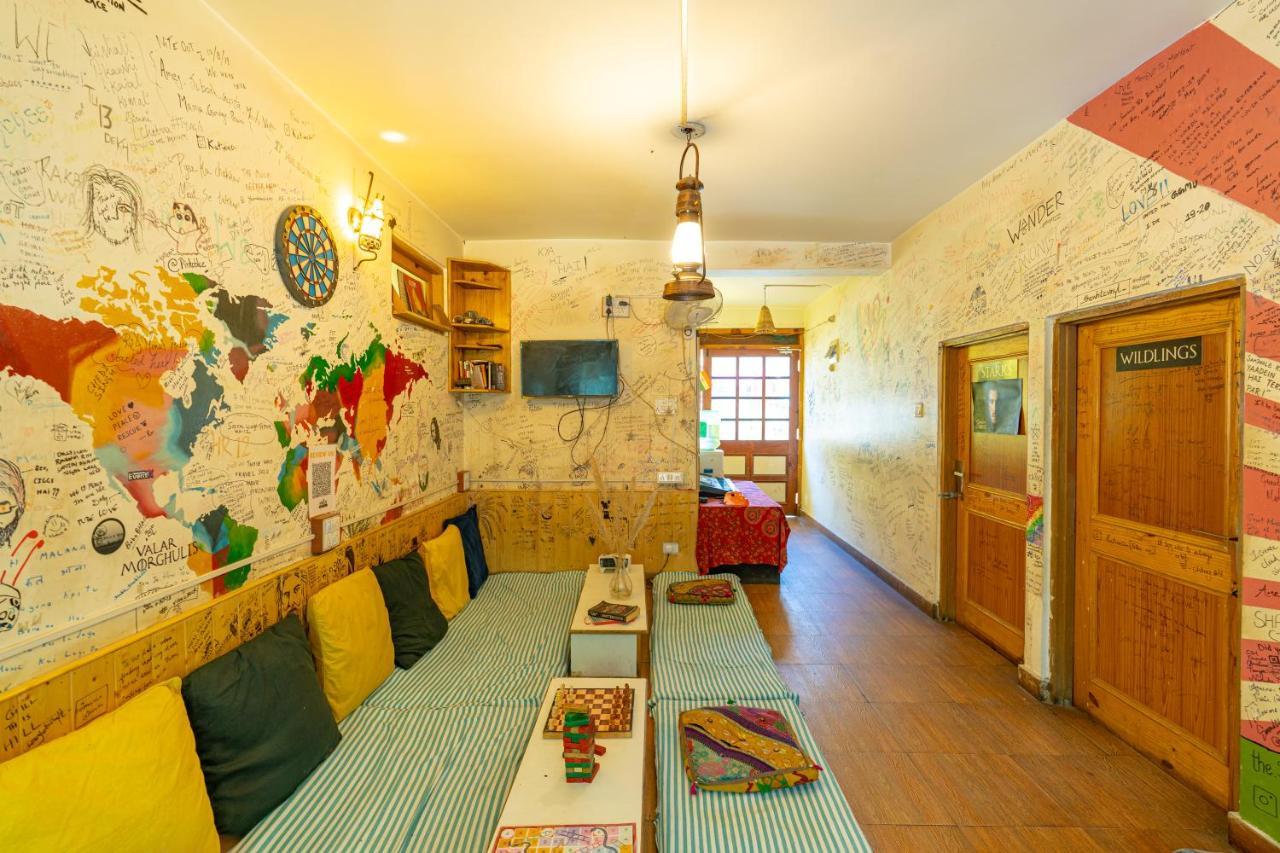 Nomads Hostel Kasol Exterior photo