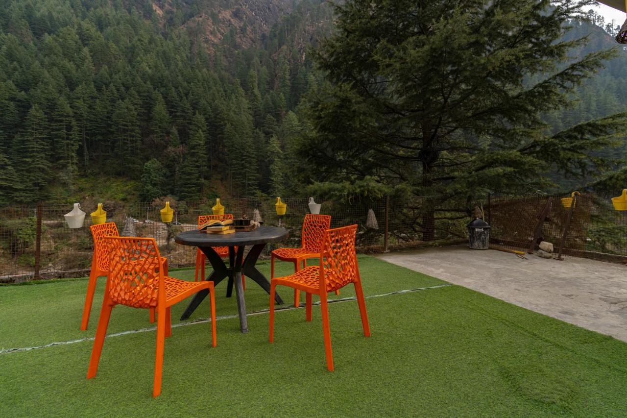Nomads Hostel Kasol Exterior photo