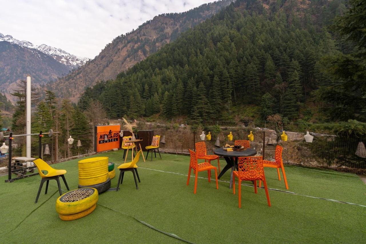 Nomads Hostel Kasol Exterior photo