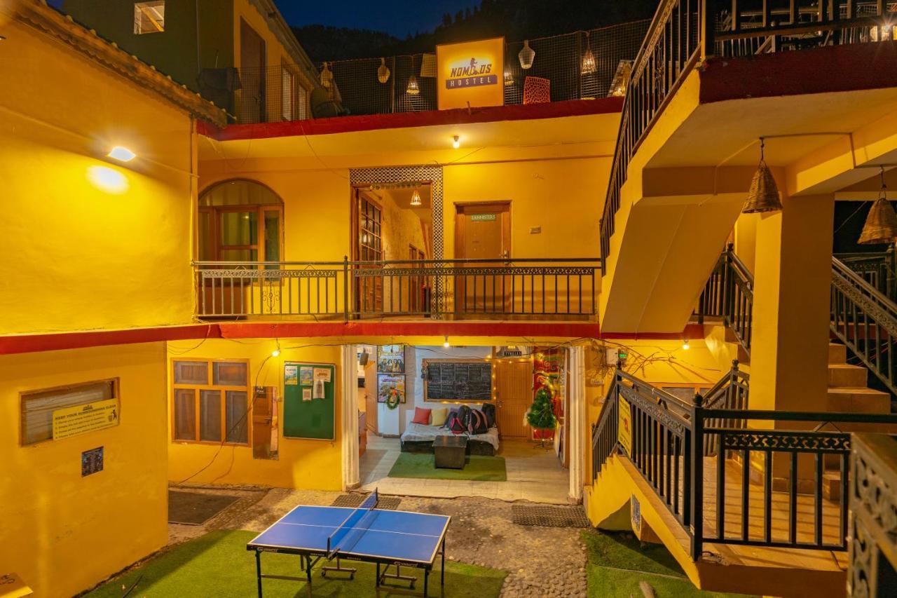 Nomads Hostel Kasol Exterior photo