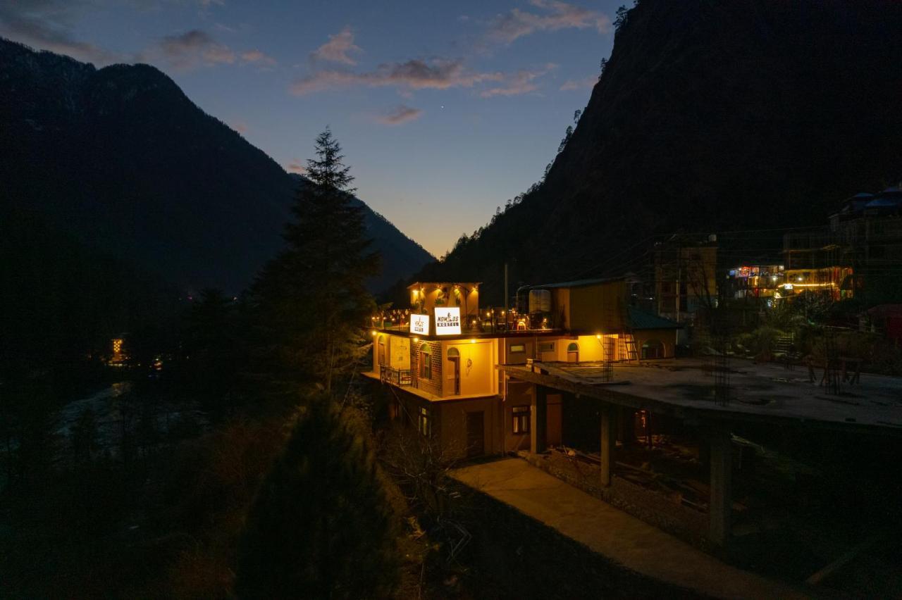 Nomads Hostel Kasol Exterior photo