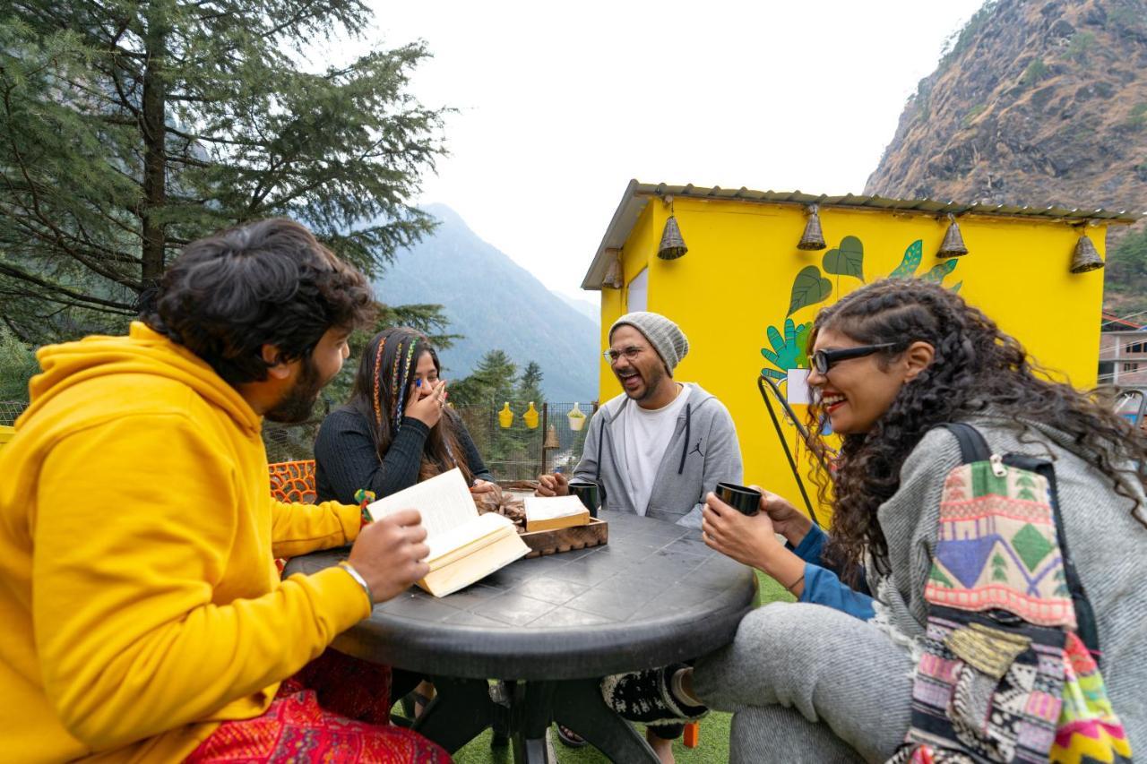 Nomads Hostel Kasol Exterior photo