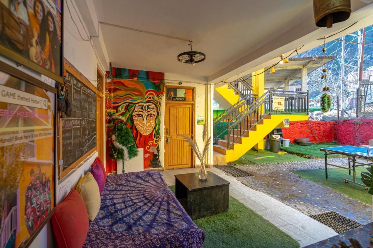 Nomads Hostel Kasol Exterior photo