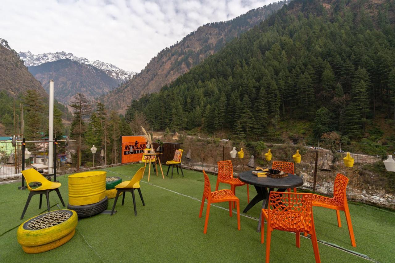 Nomads Hostel Kasol Exterior photo