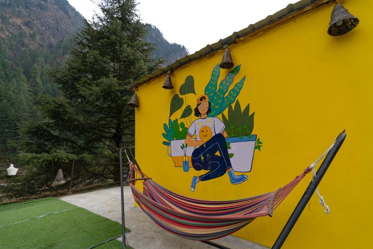 Nomads Hostel Kasol Exterior photo