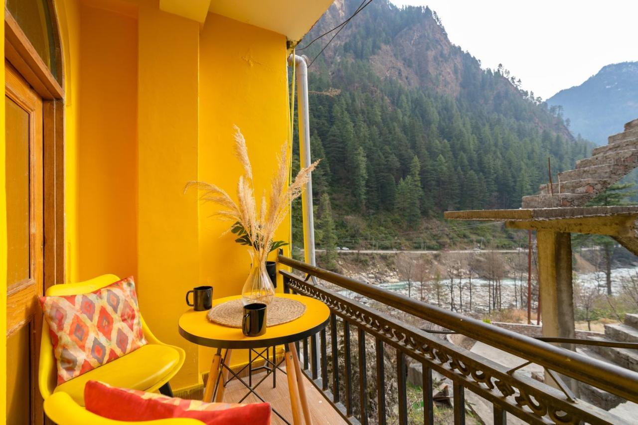 Nomads Hostel Kasol Exterior photo