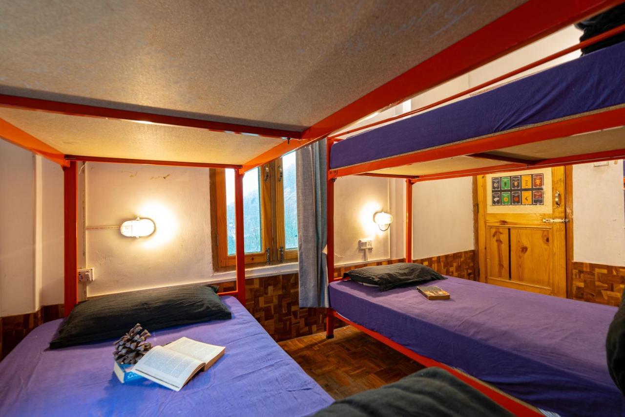 Nomads Hostel Kasol Exterior photo