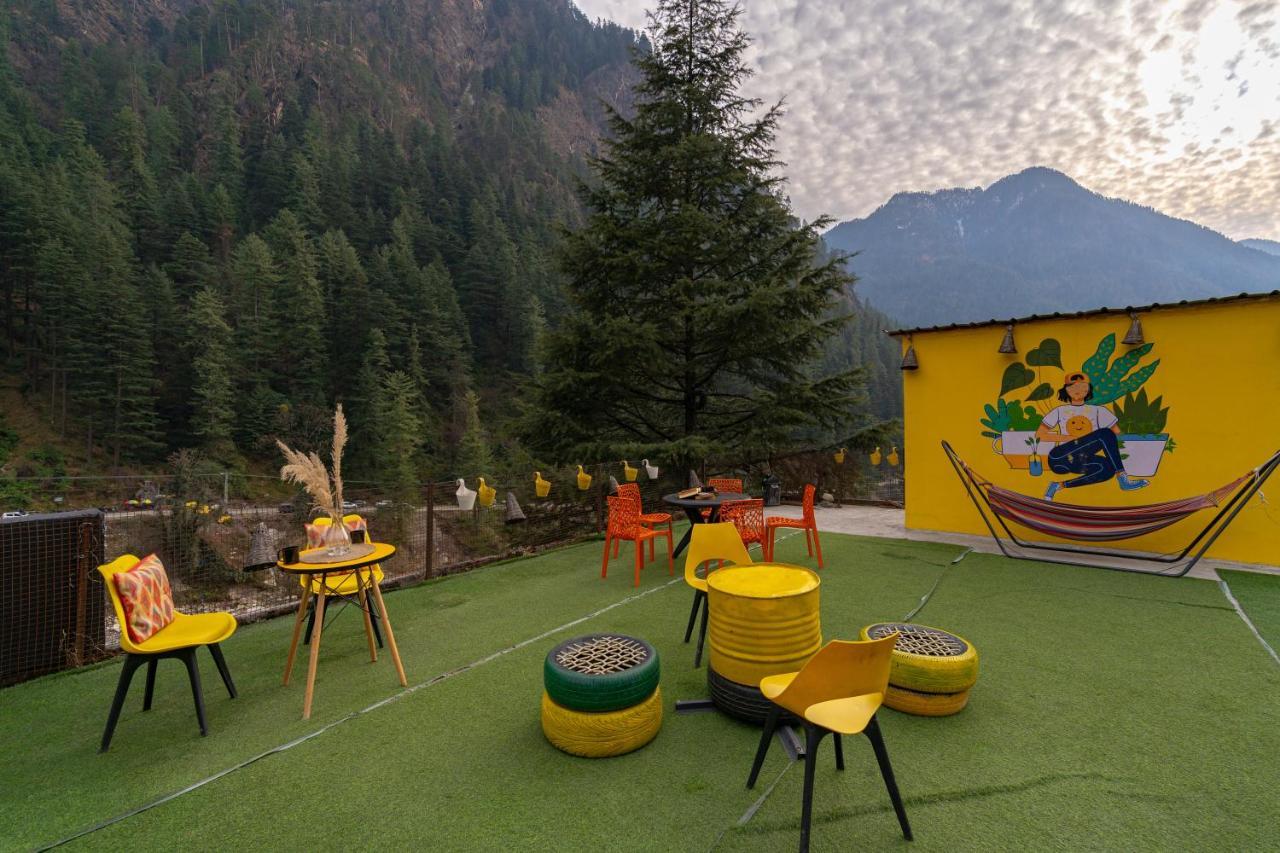 Nomads Hostel Kasol Exterior photo