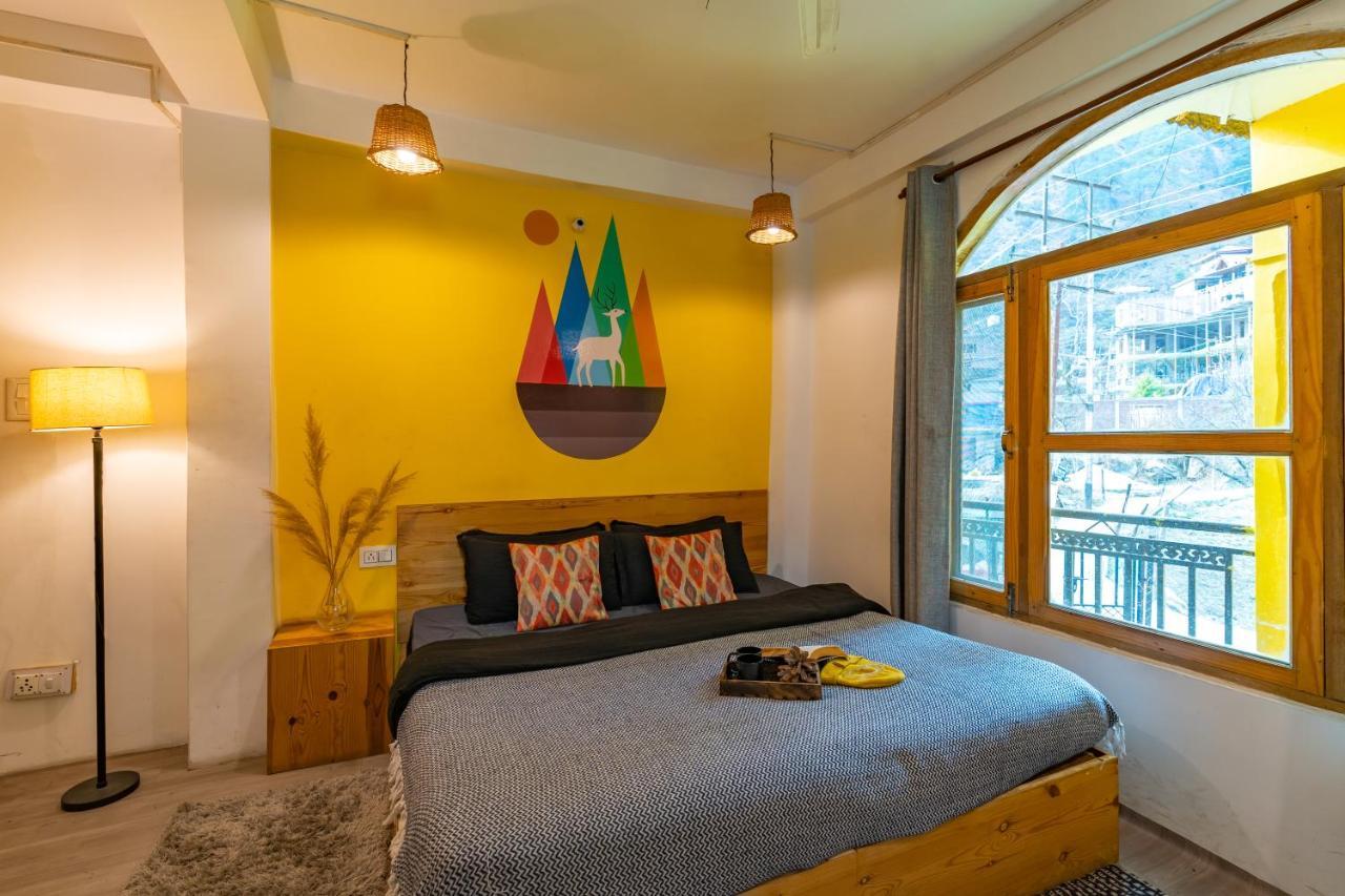 Nomads Hostel Kasol Exterior photo