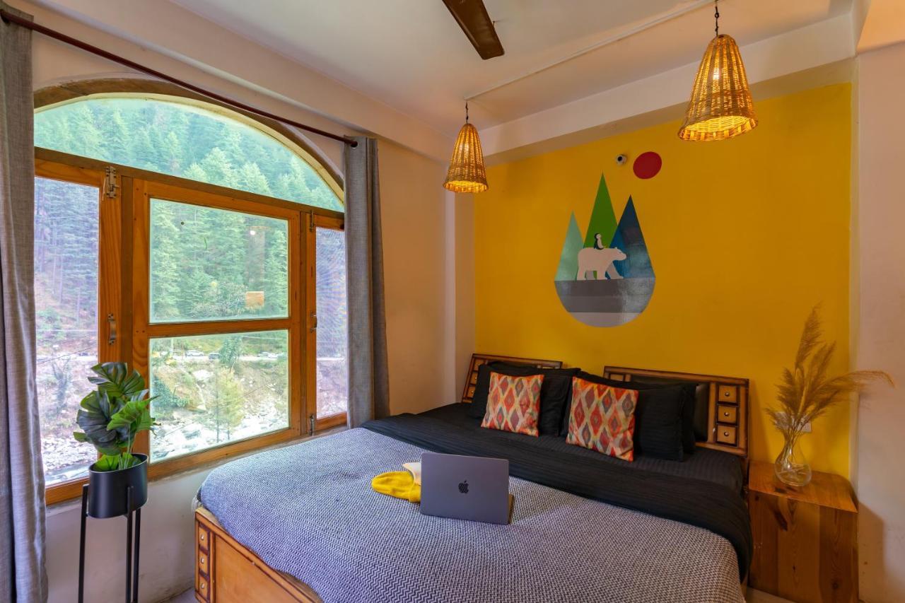 Nomads Hostel Kasol Exterior photo